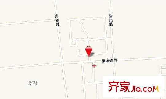 馬廠小區(qū)交通圖馬場(chǎng)小區(qū)