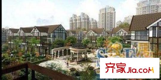 時代花園戶型圖樣板間 