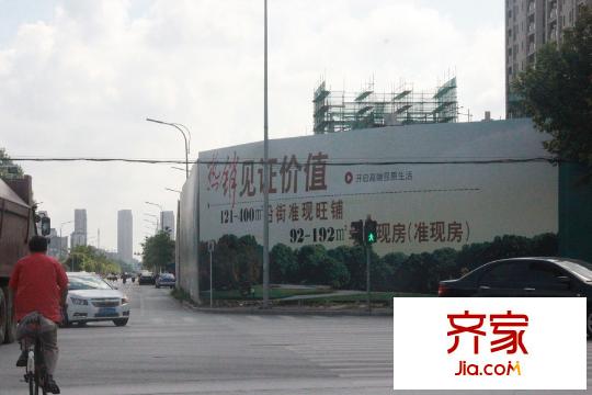 陽光國賓1號戶外廣告牌（2015.9.9）