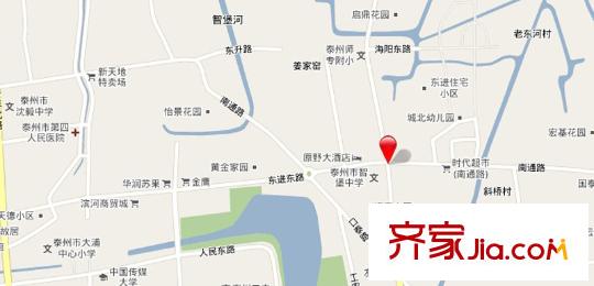 陽(yáng)光國(guó)賓1號(hào)交通坐標(biāo)