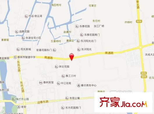 試采宿舍交通圖111