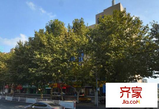 青年北路小區(qū)外景圖青年北路7