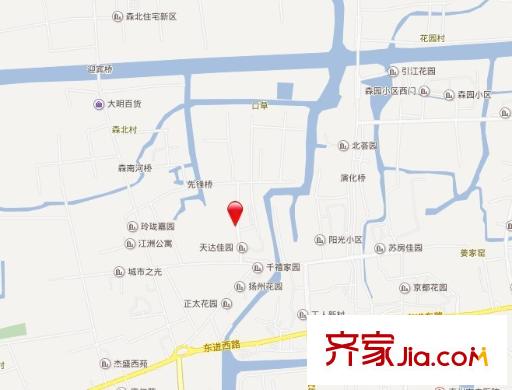 建工三村交通圖111