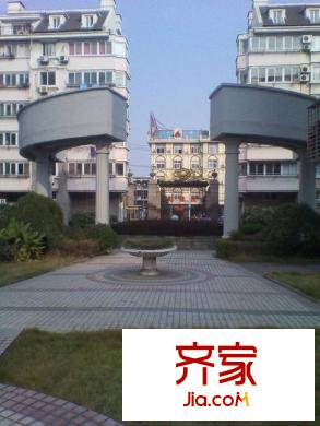 新世紀(jì)花園外景圖 