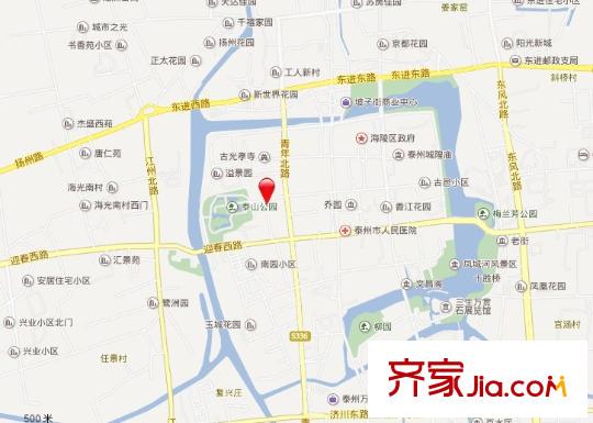 榮星公寓交通圖111