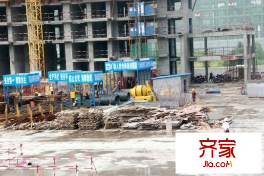 華潤中心華潤三期施工進度實景(2015-09-07)