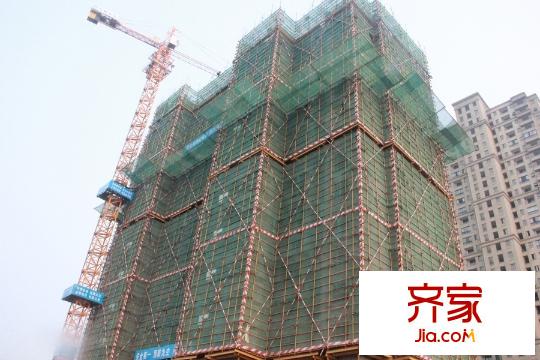 華潤中心華潤三期施工進度實景(2015-09-07)