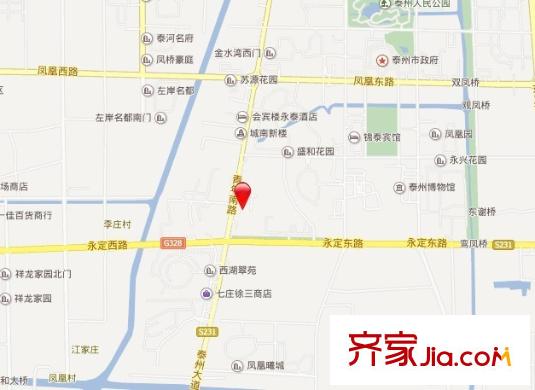 怡和花園交通圖111