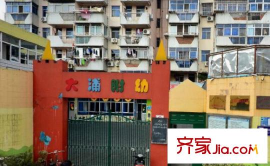 啟鼎花園配套圖大浦附幼