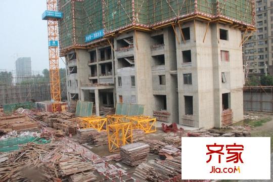 華潤中心華潤三期施工進度實景(2015-09-07)