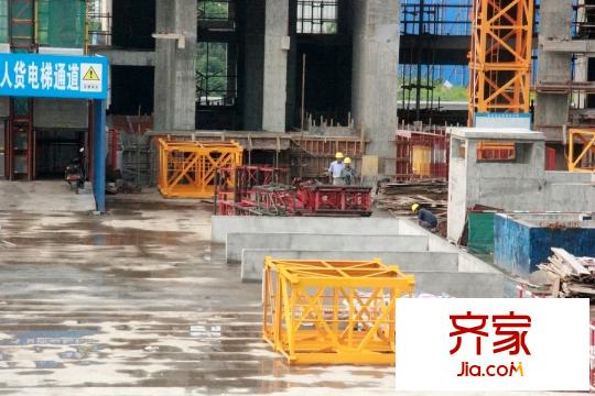 華潤(rùn)中心華潤(rùn)三期施工進(jìn)度實(shí)景(2015-09-07)