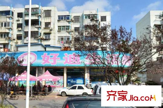東進花園配套圖好迪生活超市