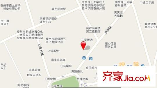 千禧家園交通圖