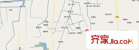 東泰花園交通圖