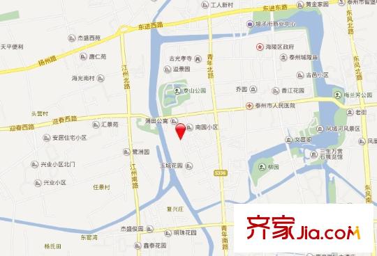 玉河花園交通圖111