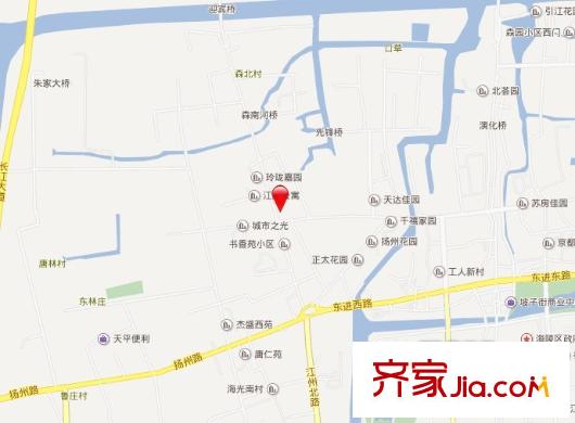 江洲公寓交通圖111