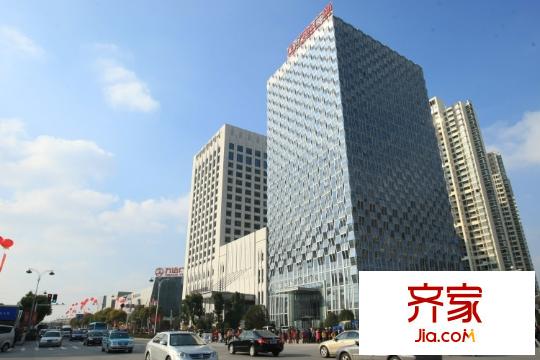 萬(wàn)達(dá)廣場(chǎng)外景圖2