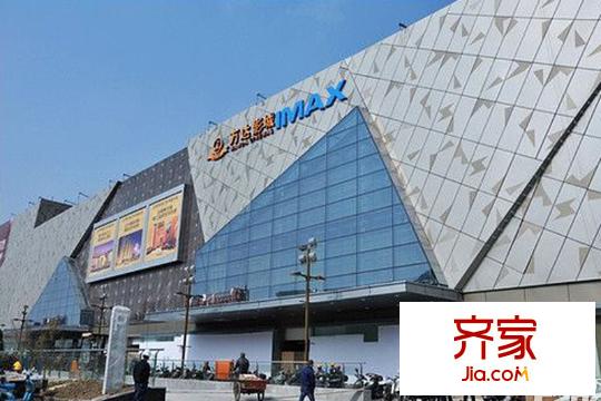 萬(wàn)達(dá)廣場(chǎng)外景圖3
