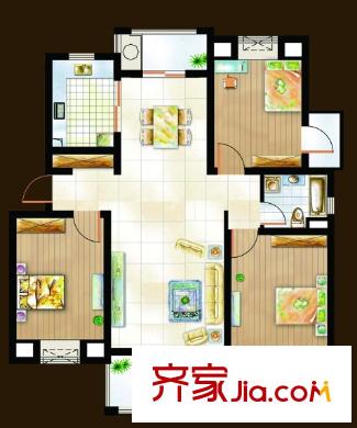 鳳凰曦城戶型圖C2 