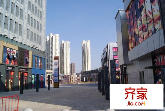 萬(wàn)達(dá)廣場(chǎng)外景圖6