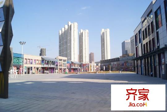 萬(wàn)達(dá)廣場(chǎng)外景圖5