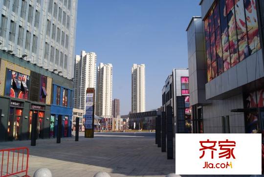 萬達(dá)廣場外景圖7