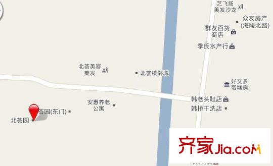北薈園交通圖