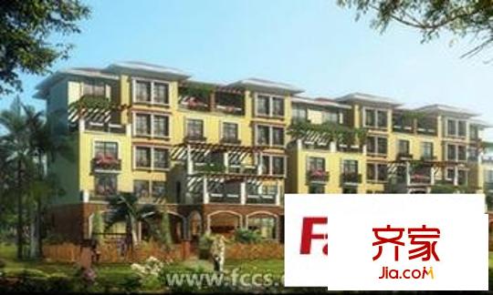 西域綠洲外景圖 