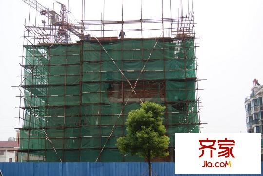 西域綠洲實景圖施工(2010.9.15)