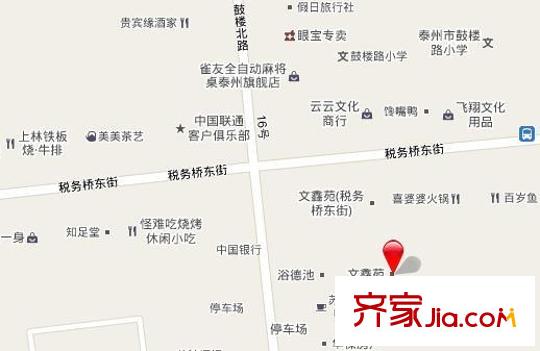 文鑫苑交通圖wenxinyuan