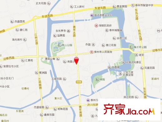 尚品國際交通圖111