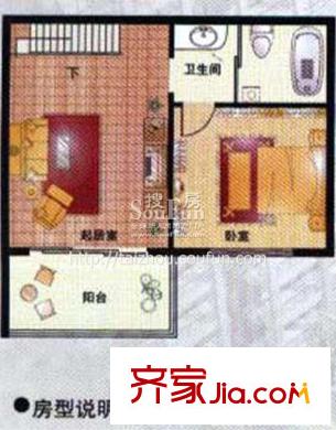 金宇花園_戶型圖_04復(fù)式