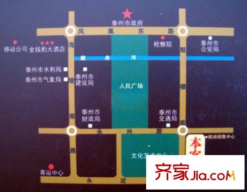 彩云居交通圖