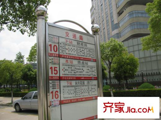 彩云居配套圖向北約200米站牌