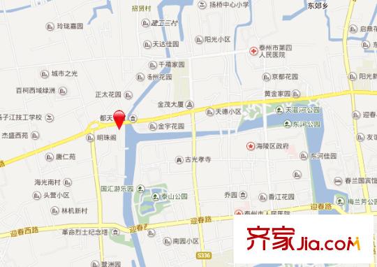 海舟公寓交通圖