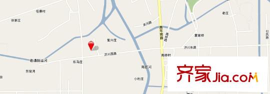 杰盛俊園交通圖