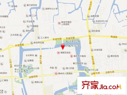 鼓樓小區(qū)交通圖區(qū)位圖