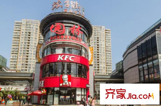 坡子街泰富華庭配套圖坡子街