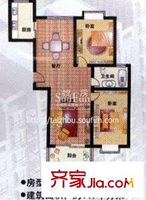 金宇花園_戶型圖_02