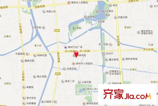 濟川華庭交通圖111