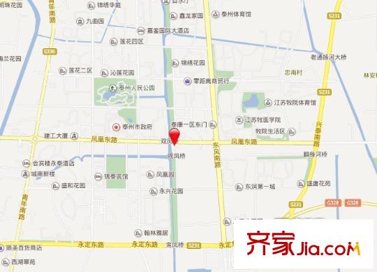 鳳凰園交通圖111