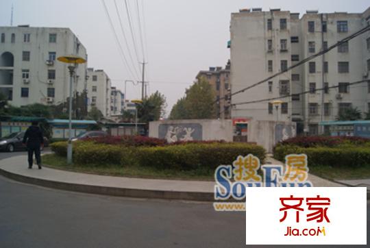 南園小區(qū)外景圖南園