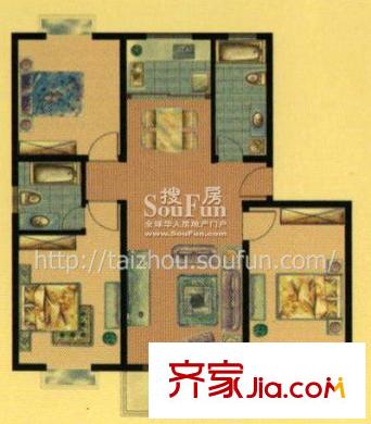 陽(yáng)光新城戶(hù)型圖C2 