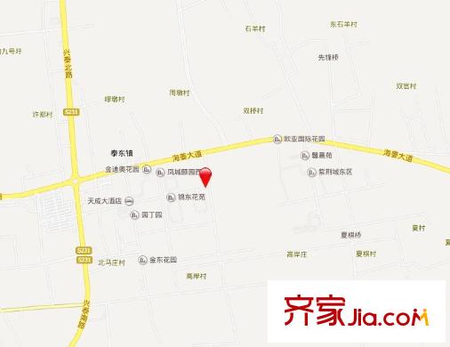 東城國際交通圖111