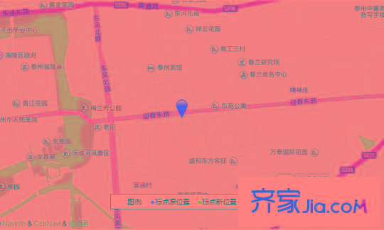 東方花園交通圖--1