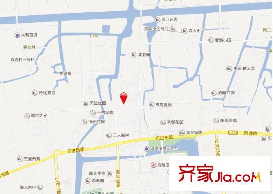 景光小區(qū)交通圖1