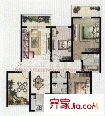 玉城名郡_戶型圖G