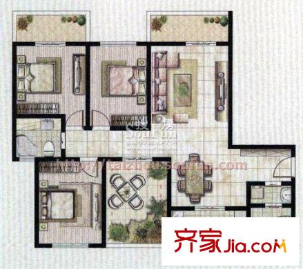 玉城名郡_戶型圖D