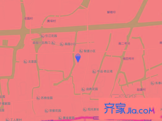 森園小區(qū)交通圖2