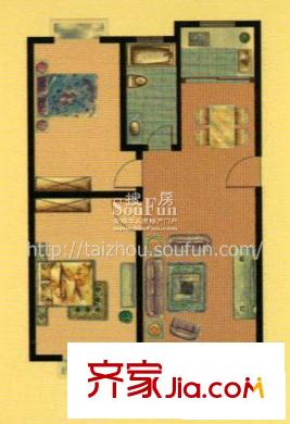 陽(yáng)光新城戶(hù)型圖A3 